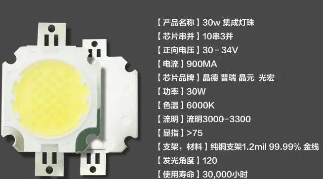 led燈珠規格及參數_led燈珠的規格型號